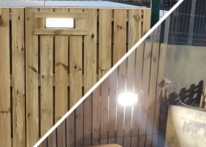 Iluminação externa