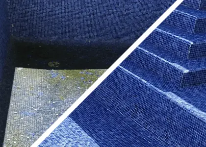 Limpeza de piscina